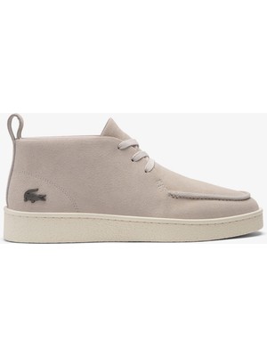 Lacoste Baseshot Chukka Erkek Krem Bot