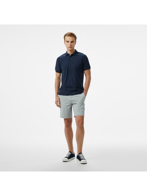 Nautica Erkek Gri Bermuda