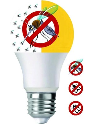 Mikasso Uzled 10W LED Sinek Kovucu Ampül E27