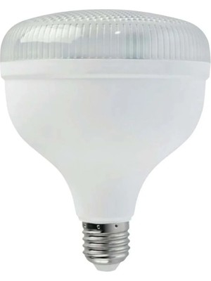 Mikasso Crystal 40 Watt Torch LED Ampul E27 Günışığı 2700K 4250LM 311094