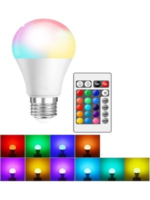 Mikasso Panther Rgb 9W Kumandalı LED Ampul