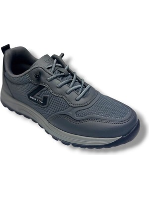 Best Of 2075-26 Anorak Slip On Anatomik Erkek Sneaker Füme Buz