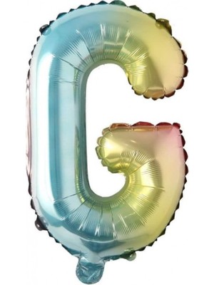 Keskin Sound 40 Inç Raınbow Folyo Balon ( G )