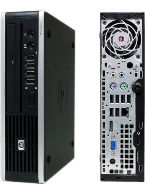 Hp Compaq 8300 Ultra-Slim Desktop Intel I5-3.nesil 8 Ram 128 SSD Pc - Yenilenmiş