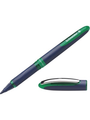 Schneider Schneıder One Busıness Konik Uçlu Roller Kalem 0,6 mm Yeşil