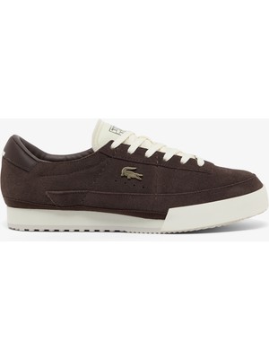 Lacoste Aura Erkek Koyu Kahverengi Spor Ayakkabı