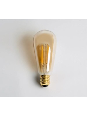 Mikasso 6W Rustik LED Ampul (Dim Edilebilir) CT-4313