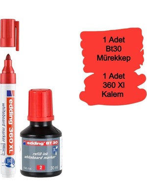 Özbience BT30 Tahta Kalemi Mürekkebi + 360XL Doldurulabilir Kalem Seti