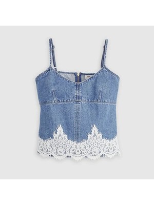 Levi's 90's Denim Cami Bluz