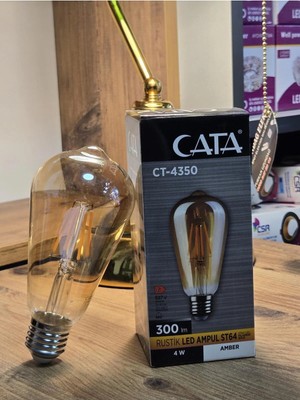 Mikasso Rustik LED Ampul Amber CT-4350