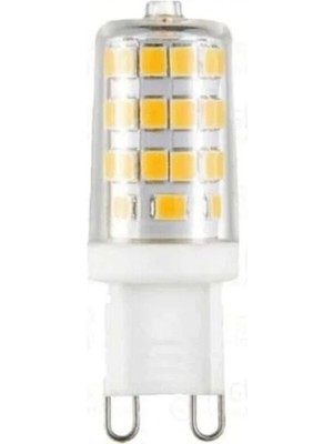 Mikasso 3 Watt G9 2700 Kelvin 350 Lümen Kapsül LED Ampul