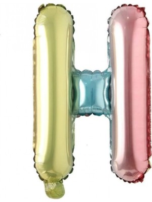 Keskin Sound 40 Inç Raınbow Folyo Balon ( H )