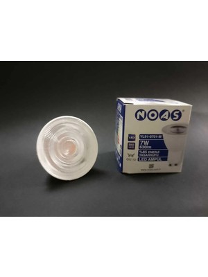 Mikasso 7W GU10 Mercekli LED Çanak Ampul YL91-701-M (Gün Işığı)