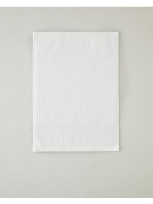 English Home Pure Pamuk El Havlusu 30x40 cm Beyaz