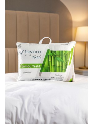 Favora Bambu Yastık 50X70 cm
