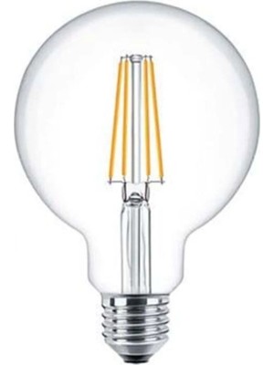 Mikasso Osaka 8W E27 G95 Glop LED Ampul Gün Işığı