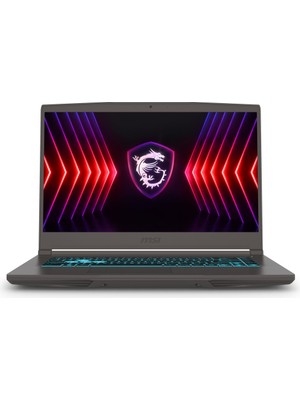 MSI Yenilenmiş Thin 15 B12VE-1625XTR I5-12450H 16 GB 512 GB SSD RTX4050 15.6 144Hz Full Hd Gaming Laptop