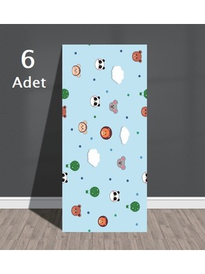 Brano 30X60 cm Kendinden Yapışkanlı Çocuk Odası Kaplama