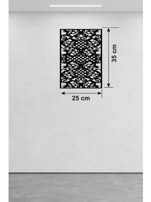 Sylar Mey Ithalat® Gotham Temalı Ahşap Duvar Saati - 25X35 cm Lazer Kesim Dekoratif Saat