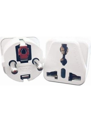 Mikasso Ay-Ka Universal Tip Adaptör Fiş