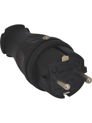 Mikasso Topraklı Kauçuk Fiş 220 V