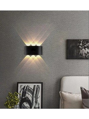 Mikasso CT-8011 Çift Taraflı Duvar Aplik LED 12W