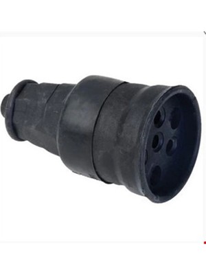 Mikasso Far 37111102 Kauçuk Trifaze 3X25 Priz Dişi