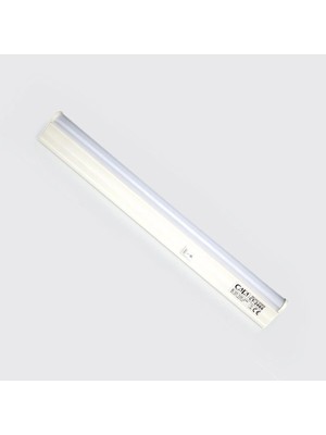 Mikasso 5W T5 Bant Armatür (Eklenebilir Anahtarlı) 30CM - 6500K
