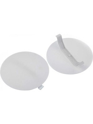 Mikasso Tek-Iş 2'li Vidalı Plastik Buat Kapağı