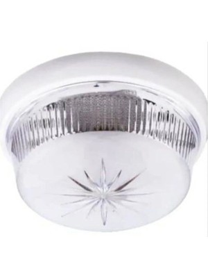 Mikasso Tavan Glop Banyo-Balkon-Tuvalet (Wc) Aydınlatması Lamba Armatür Sconce