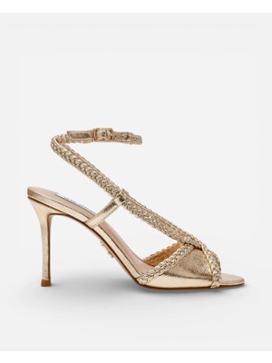 Steve Madden Reynolds Gold Kadın Sarı Topuklu Sandalet Reynolds Gold