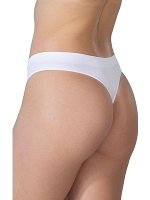 MiraLive Beyaz  3010 String Külot