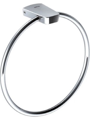 Sonia S6 Havluluk, Yuvarlak, 21CM - Krom