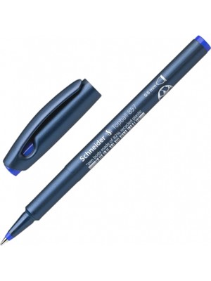 Schneider Schneıder Topball 857 Konik Uçlu Roller Kalem 0,6 mm Mavi