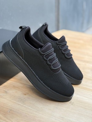 Albishoes Unisex Erkek Sneaker Spor Ayakkabı Yumuşak Fileli Rahat Taban Günlük Spor Ayakkabı