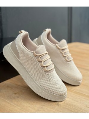 Albishoes Unisex Erkek Sneaker Spor Ayakkabı Yumuşak Fileli Rahat Taban Günlük Spor Ayakkabı