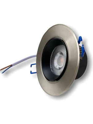Mikasso CT-5252 7W Akik LED Spot Lamba Gömme Tavan Şık Tavan Aydınlatma 3200K Günışığı