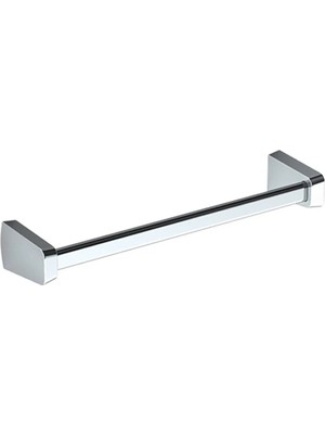 Omg S6 Havluluk, Uzun, 32.3cm - Krom