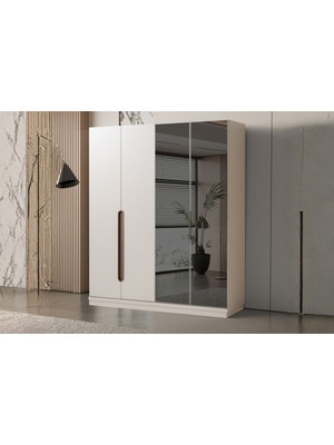 Doressa Visse 4 Kapılı Gardırop