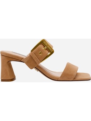 Steve Madden Toriann Camel Kadın Kahverengi Topuklu Terlik Toriann Camel