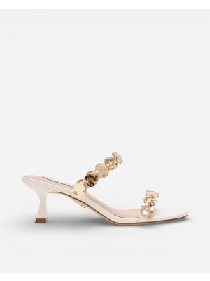Steve Madden Annika Bone Leath Kadın Krem  Annika