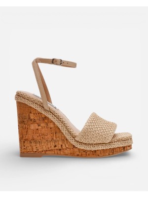 Steve Madden Outright Nat  Nat Raffia Kadın Nat Raffia  Outright Nat