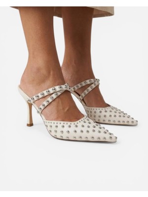 Steve Madden Brecker Ivory Kadın Beyaz Topuklu Ayakkabı Brecker Ivory