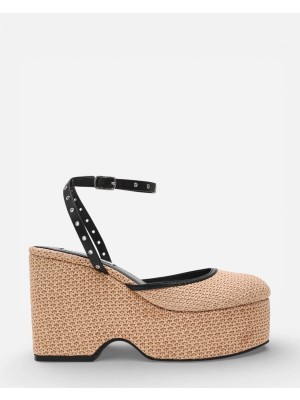 Steve Madden Kosmic  Natural-Black Kadın Natural-Black Topuklu Ayakkabı Kosmic