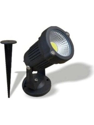 Mikasso 7 Watt Kazıklı Çim Armatür Yeşil Işık