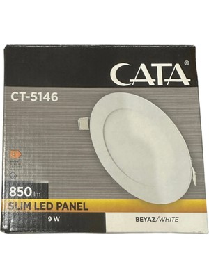 Mikasso CT-5146 9W 6400K (Beyaz Işık) Sıva Altı LED Panel