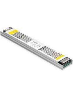 Mikasso Grafen 16,5 Amper Slim Kasa Şerit LED Trafosu 12 Volt Soğutmalı Kasa Fansız 16.5 A/17 A