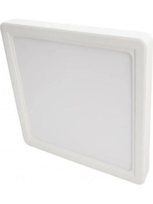 Mikasso - 18W Panel LED Armatür - Beyaz Işık CT-5234