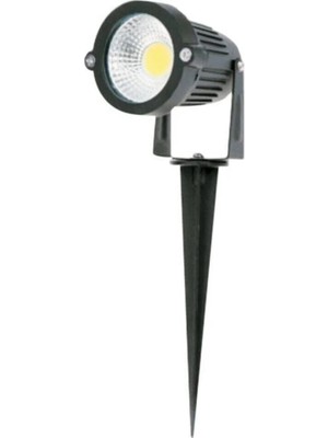 Mikasso 7 Watt Cob LED Kazıklı Çim Armatürü ( Yeşil )