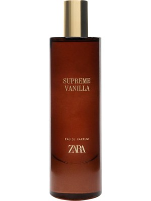 Zara SUPREME VANILLA EDP 80ML (2.72 FL. OZ).